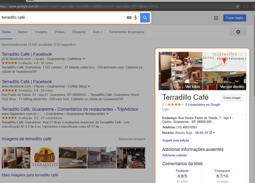 Depois da Otimização