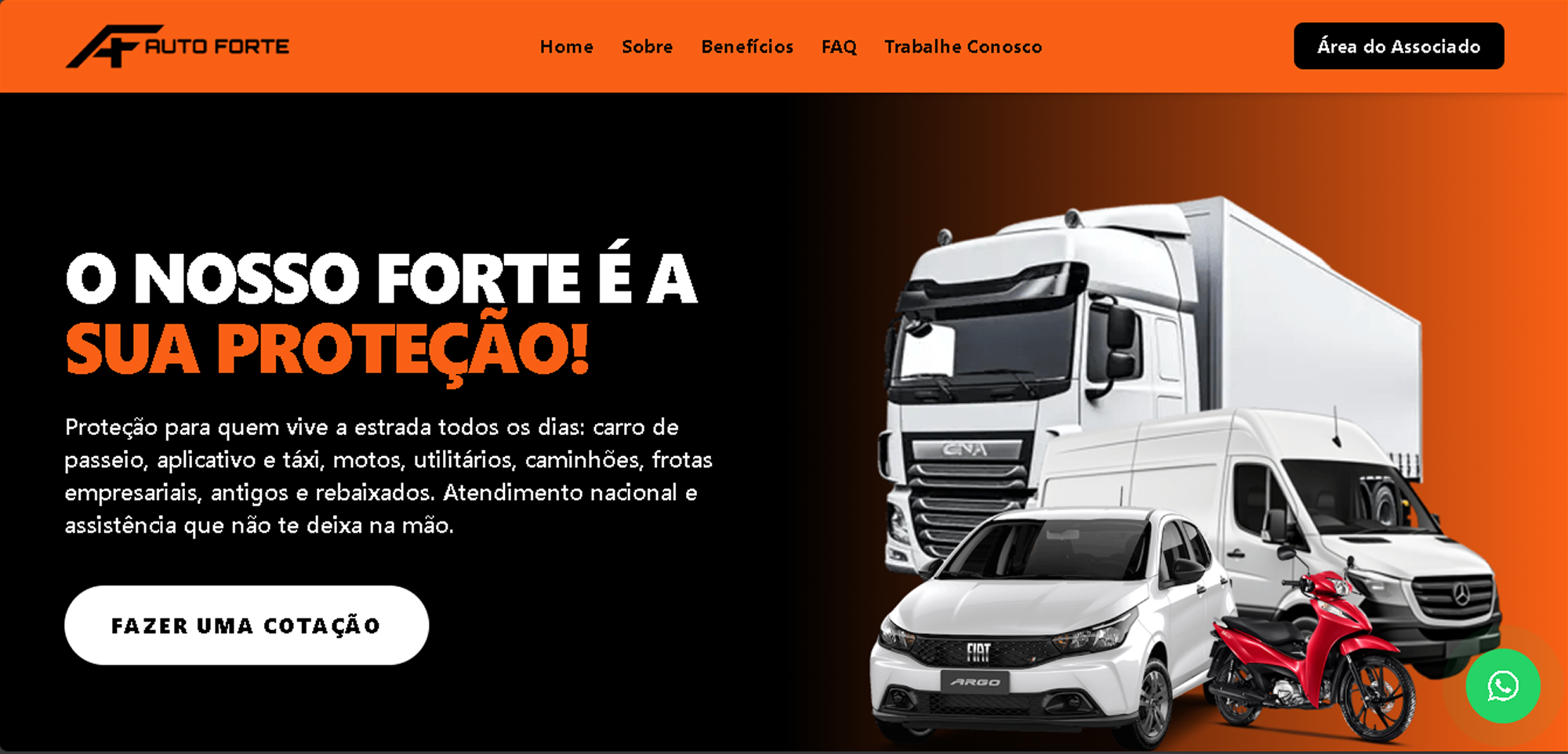 Site Institucional ClicaAe